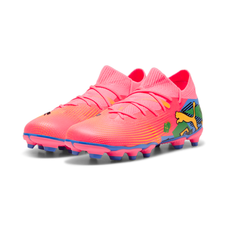 Zapatos de fútbol PUMA Future 7 Match Neymar JR FG/AG para niños