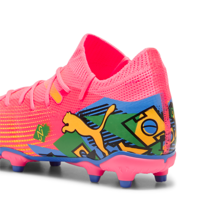 Zapatos de fútbol PUMA Future 7 Match Neymar JR FG/AG para niños