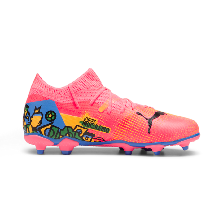 Zapatos de fútbol PUMA Future 7 Match Neymar JR FG/AG para niños