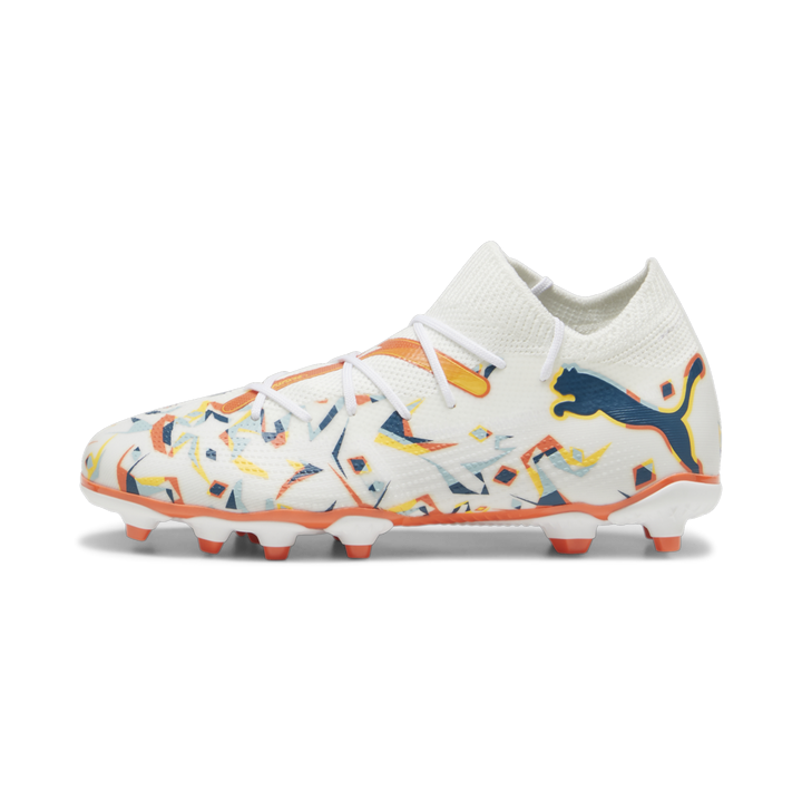 Zapatos de fútbol PUMA Future 7 Match Creativity FG/AG para jóvenes