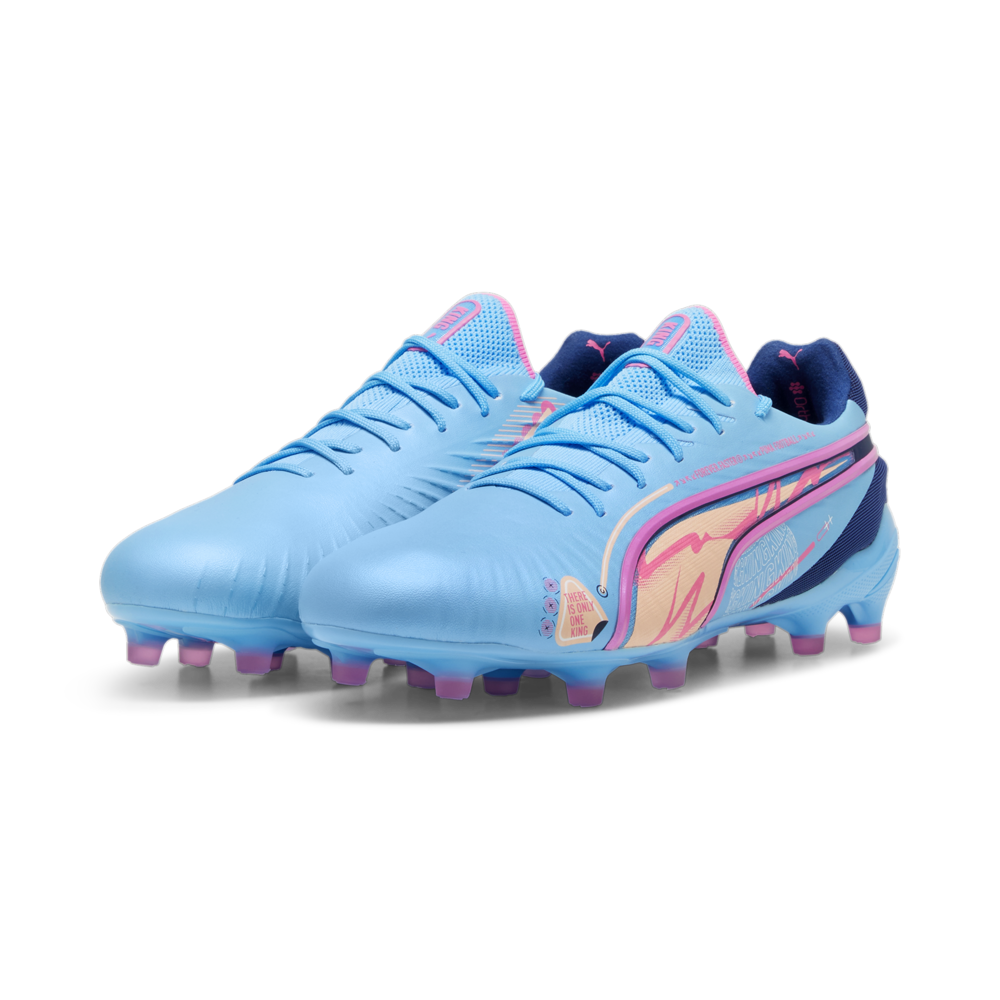 puma rey último vol. Botas de fútbol para terrenos firmes UP FG/AG