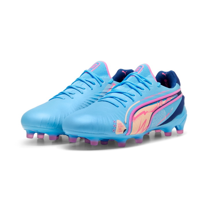 puma rey último vol. Botas de fútbol para terrenos firmes UP FG/AG