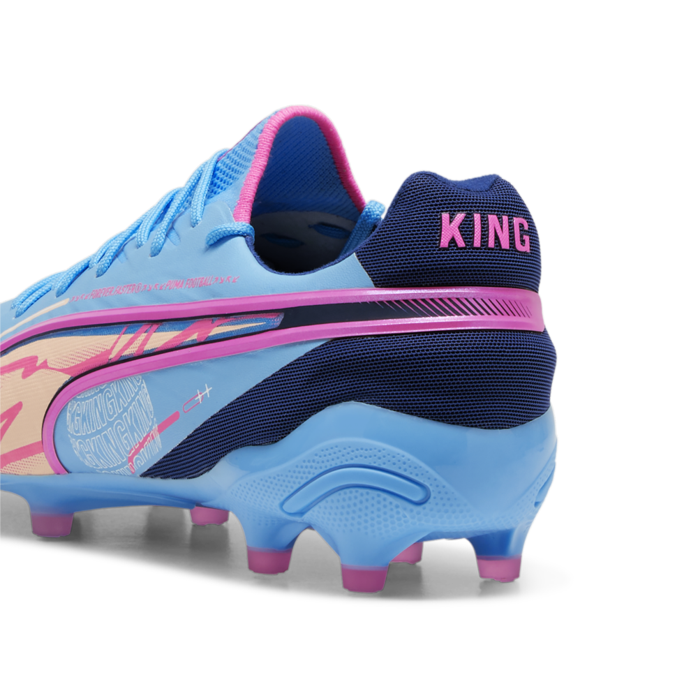 puma rey último vol. Botas de fútbol para terrenos firmes UP FG/AG