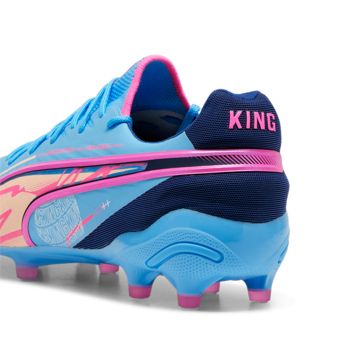 puma rey último vol. Botas de fútbol para terrenos firmes UP FG/AG