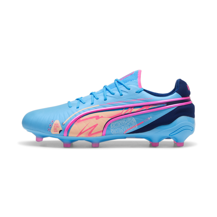 puma rey último vol. Botas de fútbol para terrenos firmes UP FG/AG