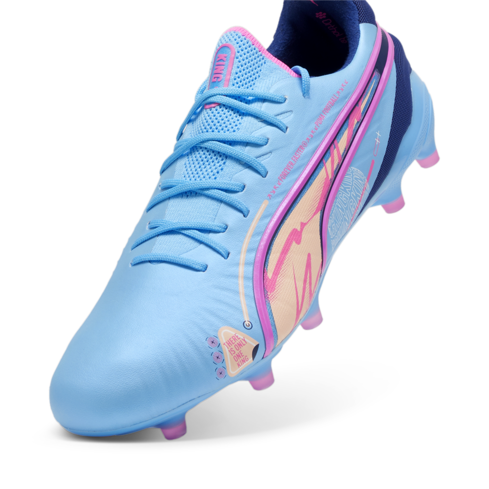 puma rey último vol. Botas de fútbol para terrenos firmes UP FG/AG