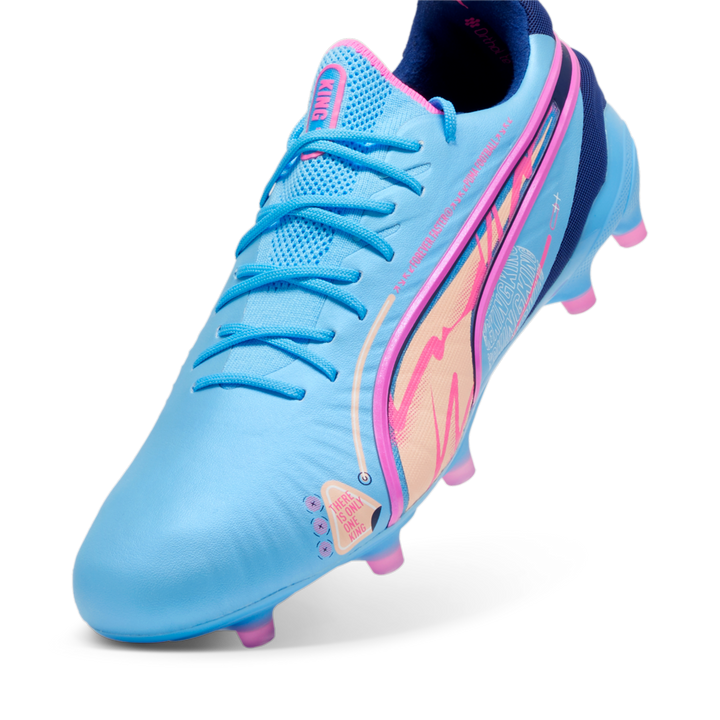 puma rey último vol. Botas de fútbol para terrenos firmes UP FG/AG