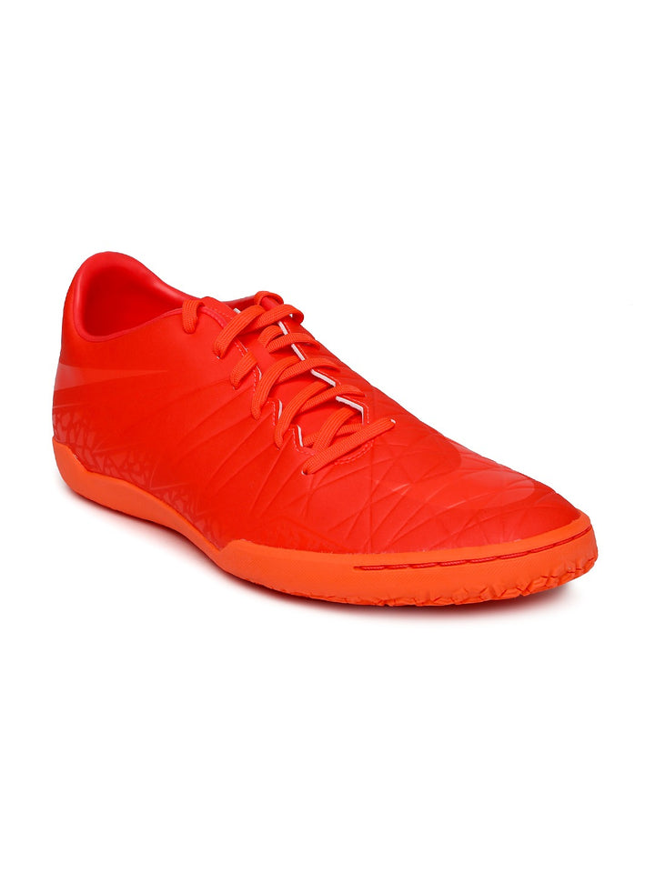 Nike Kid's JR HyperVenom Phelon II IC Indoor Boots Bright Crimson/Orange