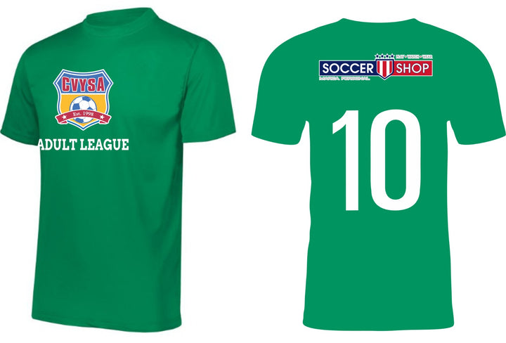 Camiseta de la liga para adultos CVYSA