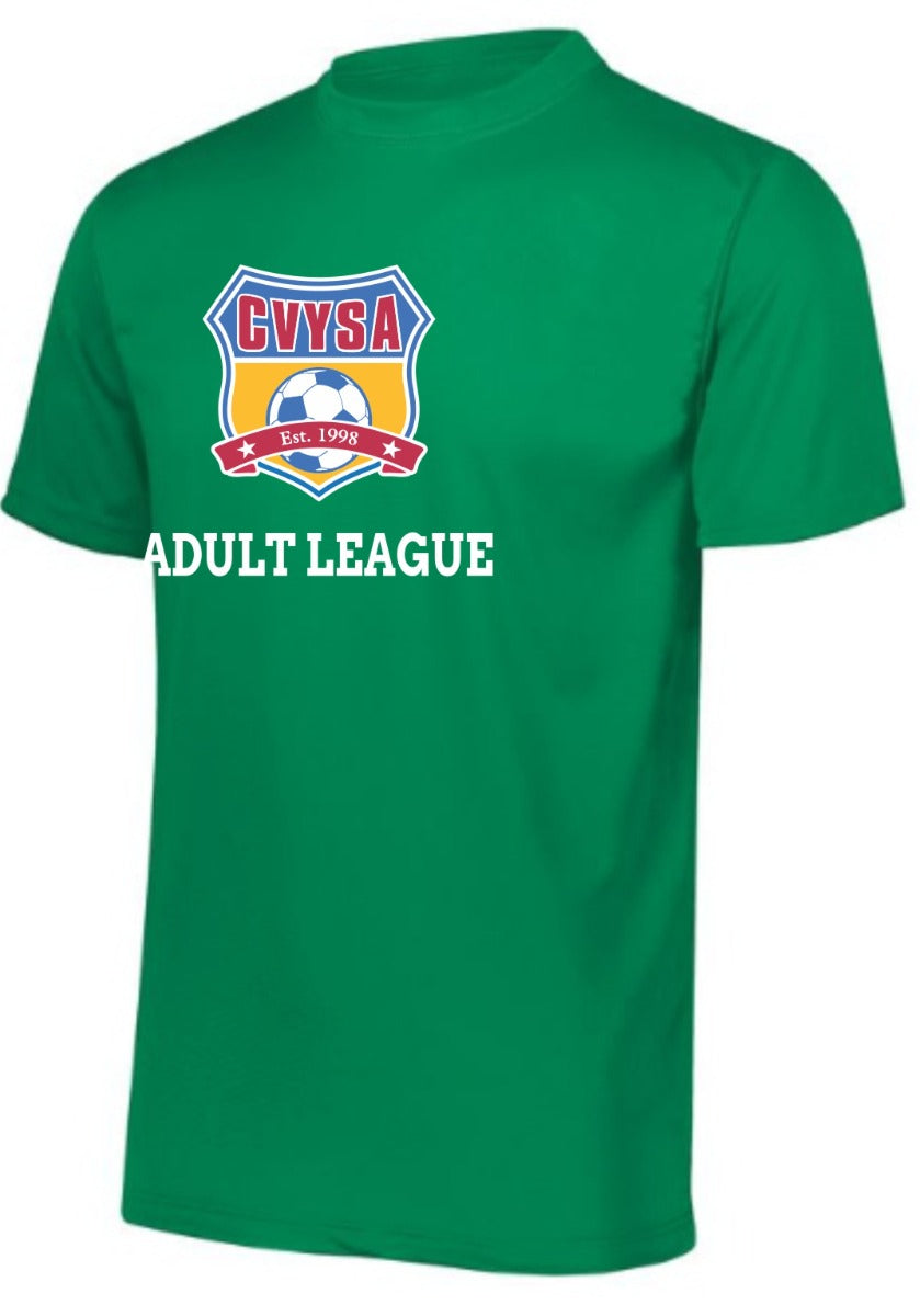 Camiseta de la liga para adultos CVYSA