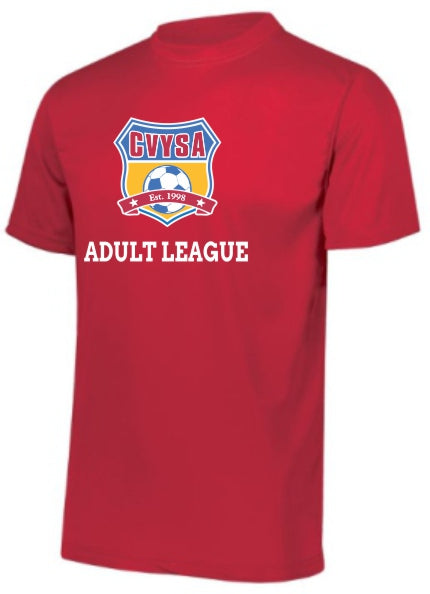 Camiseta de la liga para adultos CVYSA