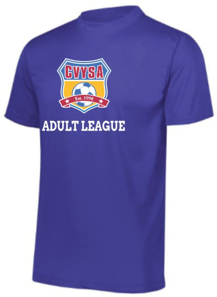 Camiseta de la liga para adultos CVYSA