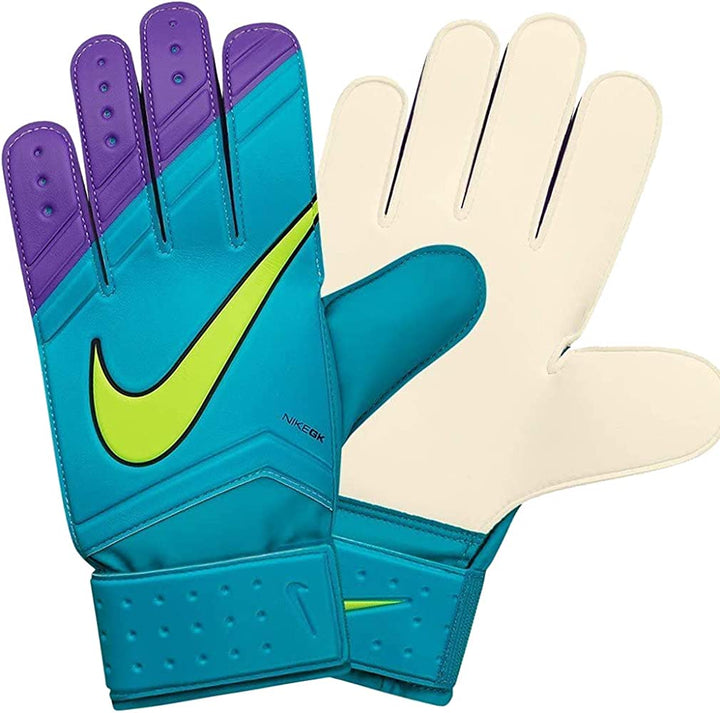 Nike Match Goalkeeper Gloves Blue/Volt