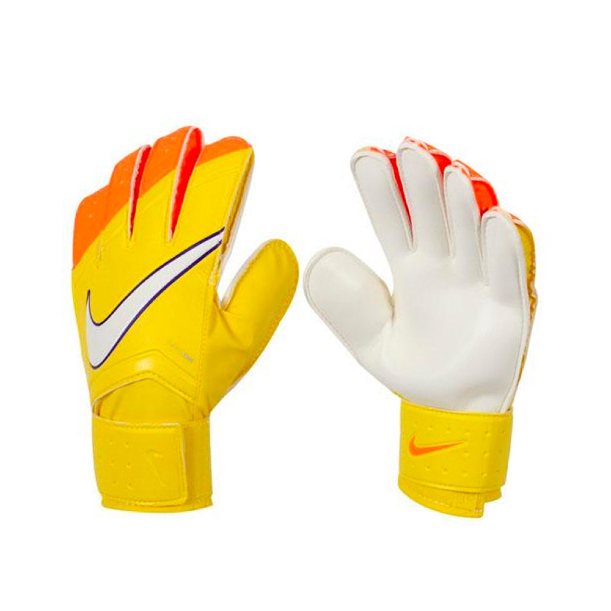 Guantes de portero Nike Match Amarillo Naranja Best Buy Soccer Team s Store