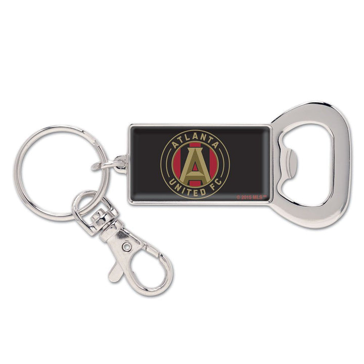 WinCraft Atlanta United FC Bottle Opener Key Ring Rectangle