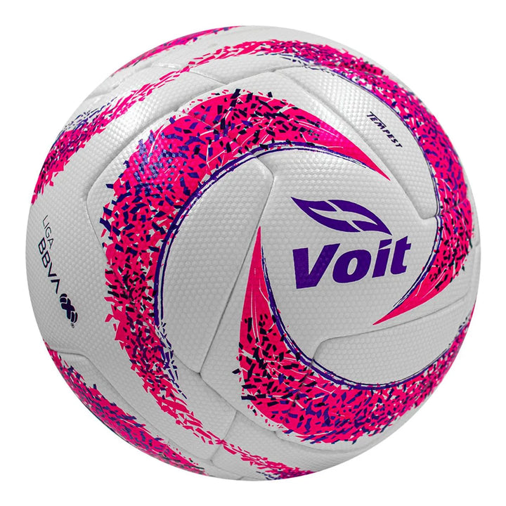 Voit Tempest Pink Apertura Soccer Ball 23 Fifa Quality