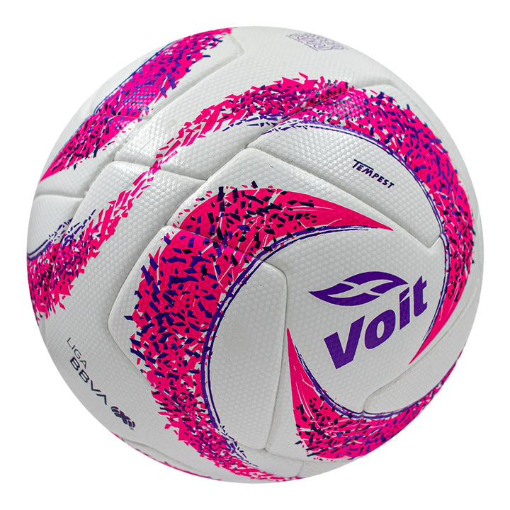 Voit Tempest Pink Apertura Soccer Ball 23 Fifa Quality