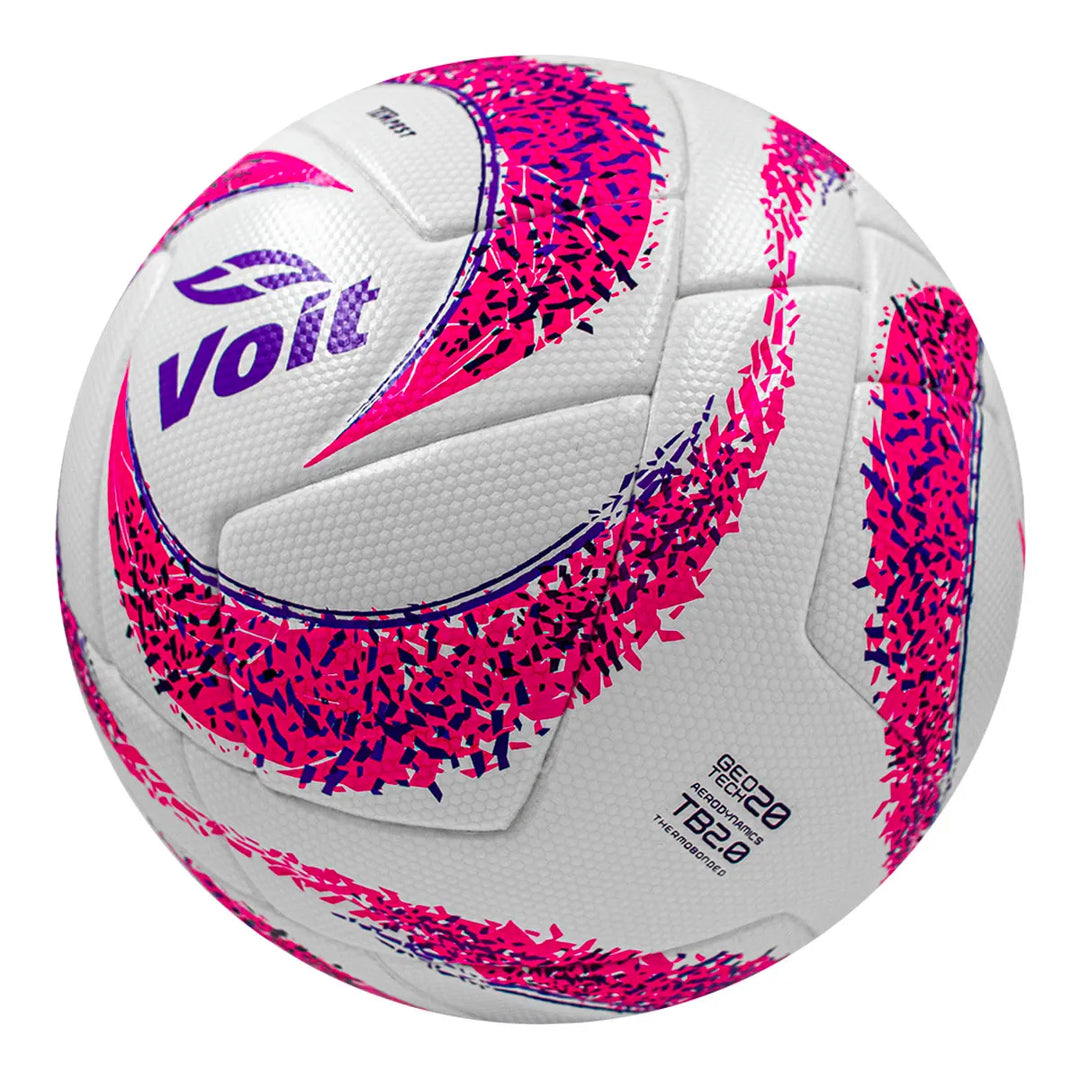 Voit Tempest Pink Apertura Soccer Ball 23 Fifa Quality