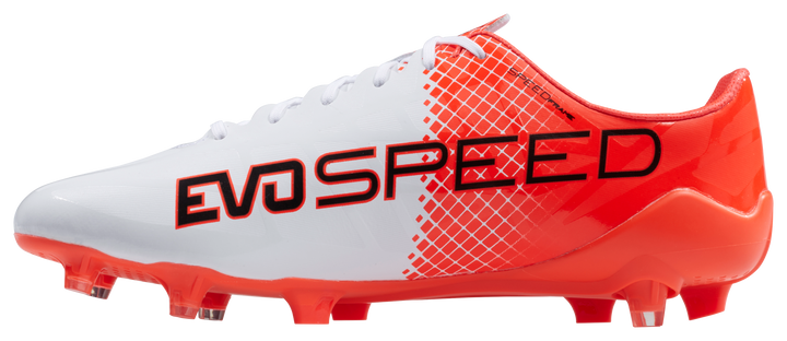 Puma EvoSPEED SL-S II FG Firm Ground Football Boots Black/White/Red