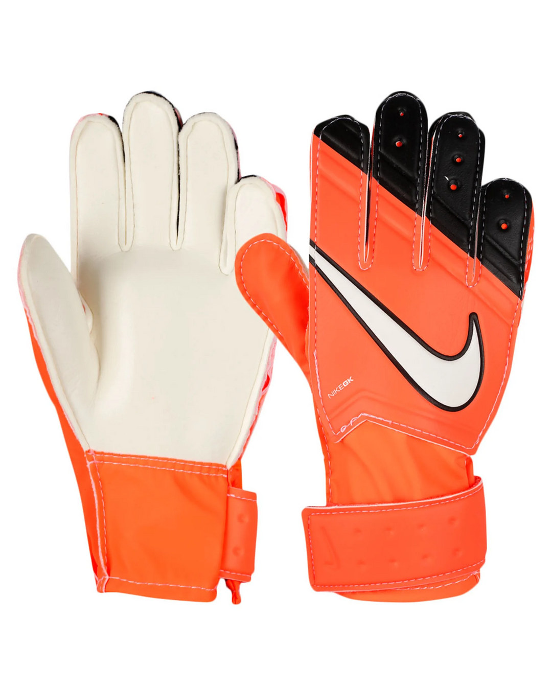 Nike JR Match Goalkeeper Gloves Hyper Orange