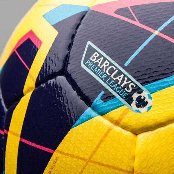 Balón de fútbol Nike Maxim Premier League HI-VIS Amarillo/Morado