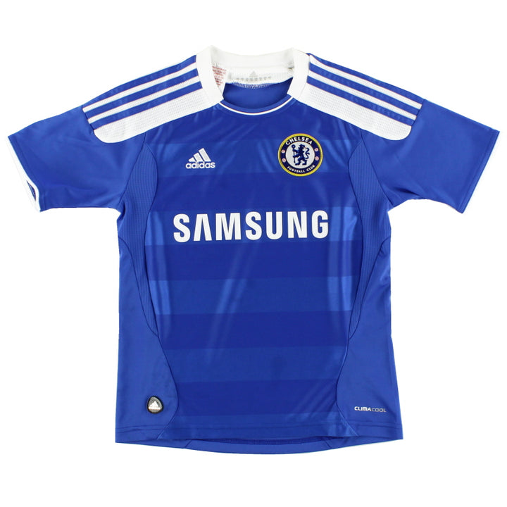 Camiseta adidas de local del Chelsea para niños 2011 juvenil