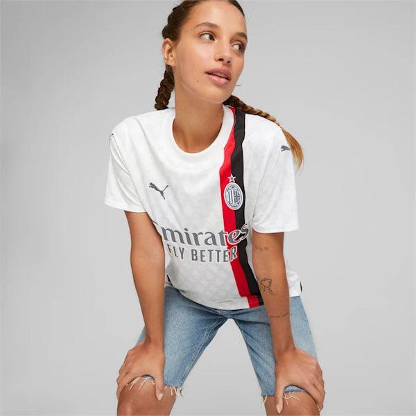 PUMA Camiseta de visitante del AC Milan para mujer 23