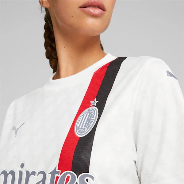 PUMA Camiseta de visitante del AC Milan para mujer 23