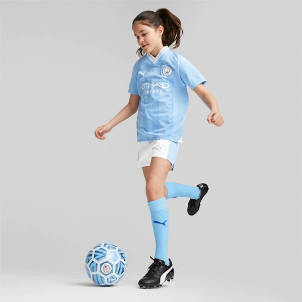 PUMA Youth Manchester City Home Jersey 23