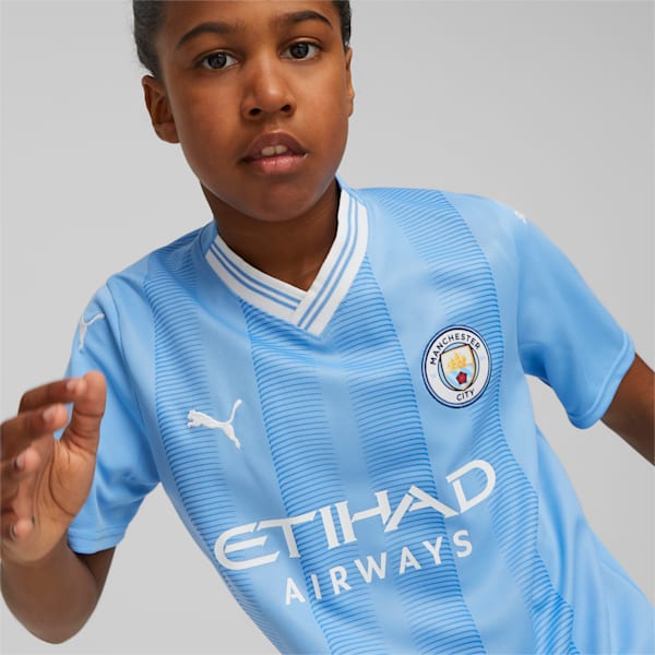 Camiseta PUMA local del Manchester City juvenil 23 