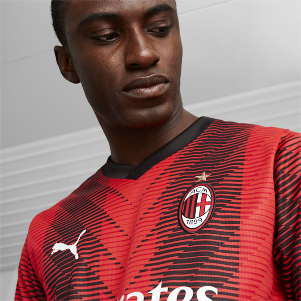 PUMA Men's AC Milan Home Jersey 23