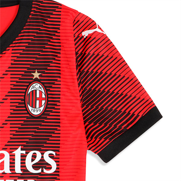 PUMA Camiseta de local del AC Milan 23 para hombre