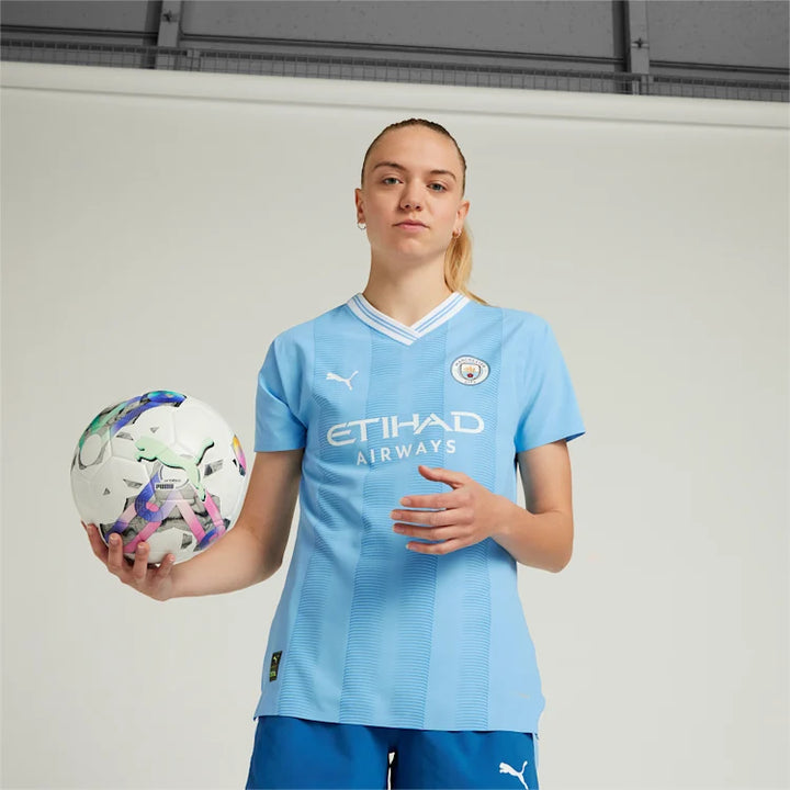 Puma Camiseta de local del Manchester City para mujer 23