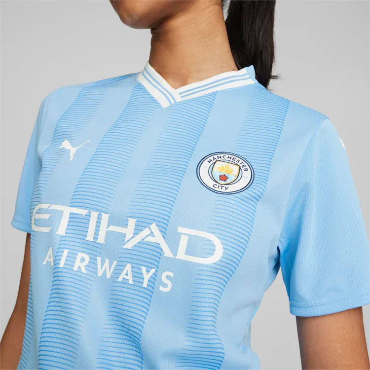 Puma Women's Manchester City Home Jersey 23