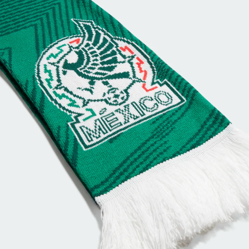 Bufanda adidas México Verde/Blanco