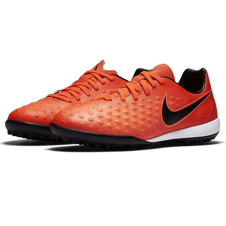 Nike Kid's Jr Magista Opus II TF Turf Boots Total Crimson/Black/Mango