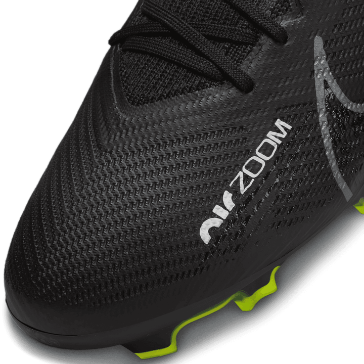 Nike Zoom Mercurial Vapor 15 Pro FG Negro/Gris humo oscuro