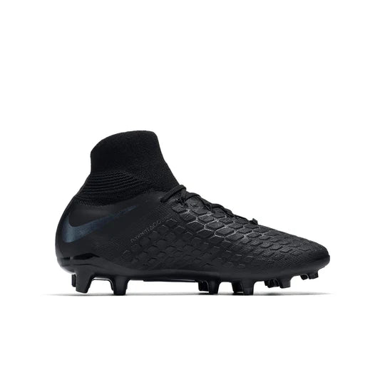 Nike JR Phantom Elite D FG Negro