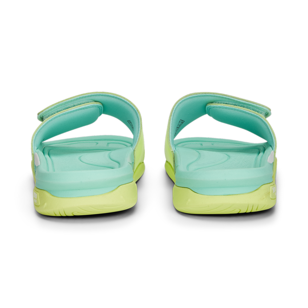 PUMA Dream Nitro Slide Future Ultimate Amarillo/Blanco/Menta eléctrica