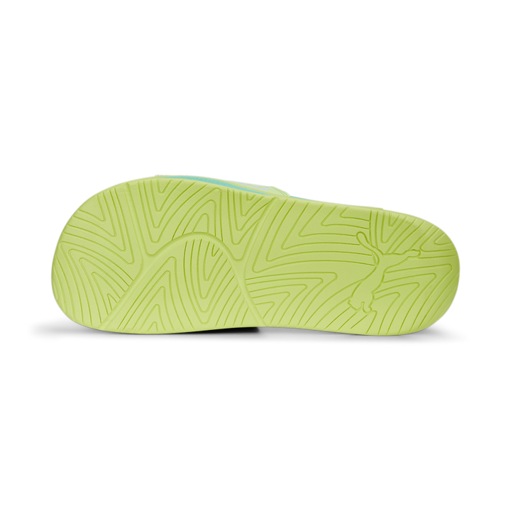 PUMA Dream Nitro Slide Future Ultimate Yellow/White/Electric Peppermint