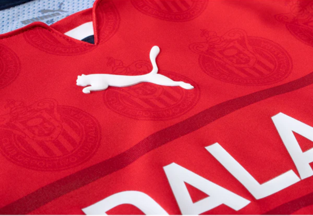 Puma Chivas Tercera Camiseta 22 Rojo/Azul Marino