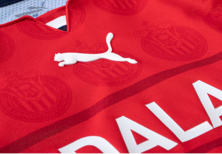 Puma Chivas Third Jersey 22 Red/Navy