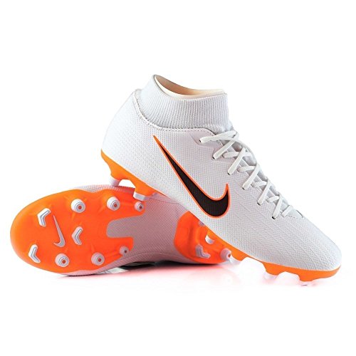 Nike Superfly 6 Academy FG MG Blanco