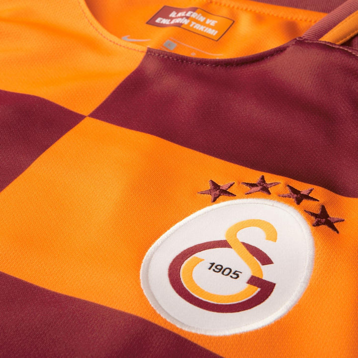 Camiseta Nike Galatasaray Primera Equipación 17 Naranja