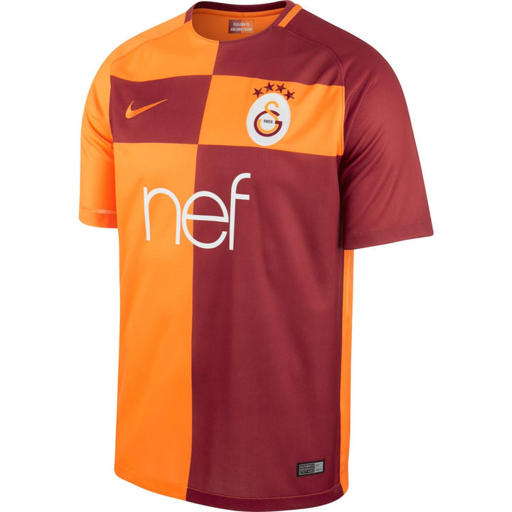 Camiseta Nike Galatasaray Primera Equipación 17 Naranja