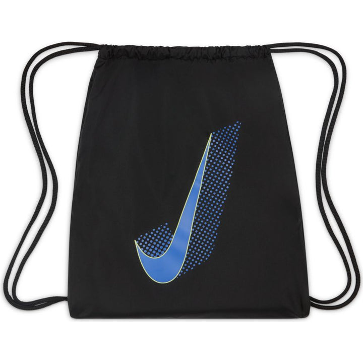 Saco de gimnasio Nike para niños negro