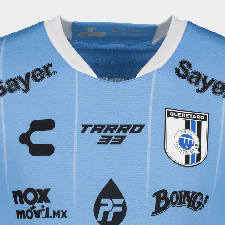 Camiseta visitante Stadium Charly Querétaro 2022-23 para hombre