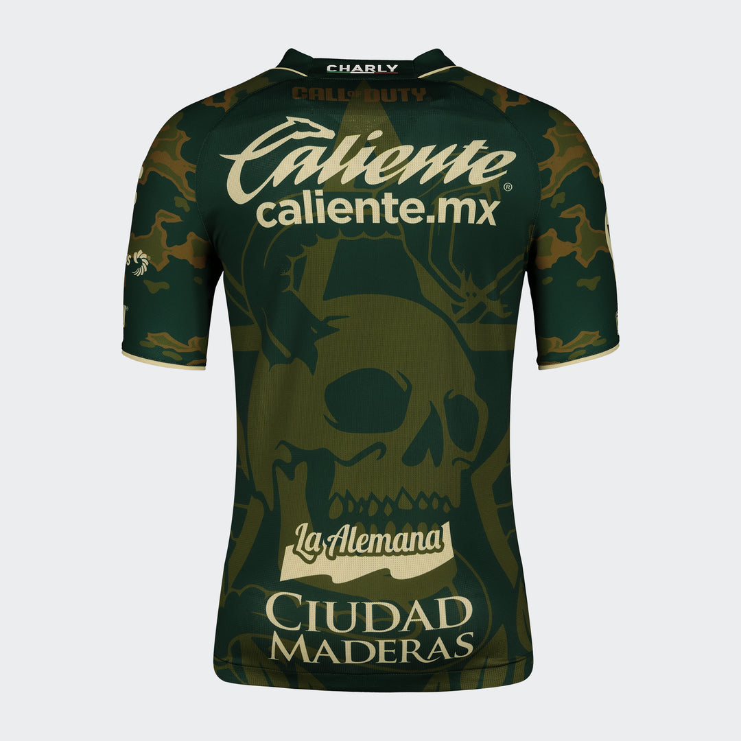 Camiseta Charly Leon Call of Duty Tercera 23/24