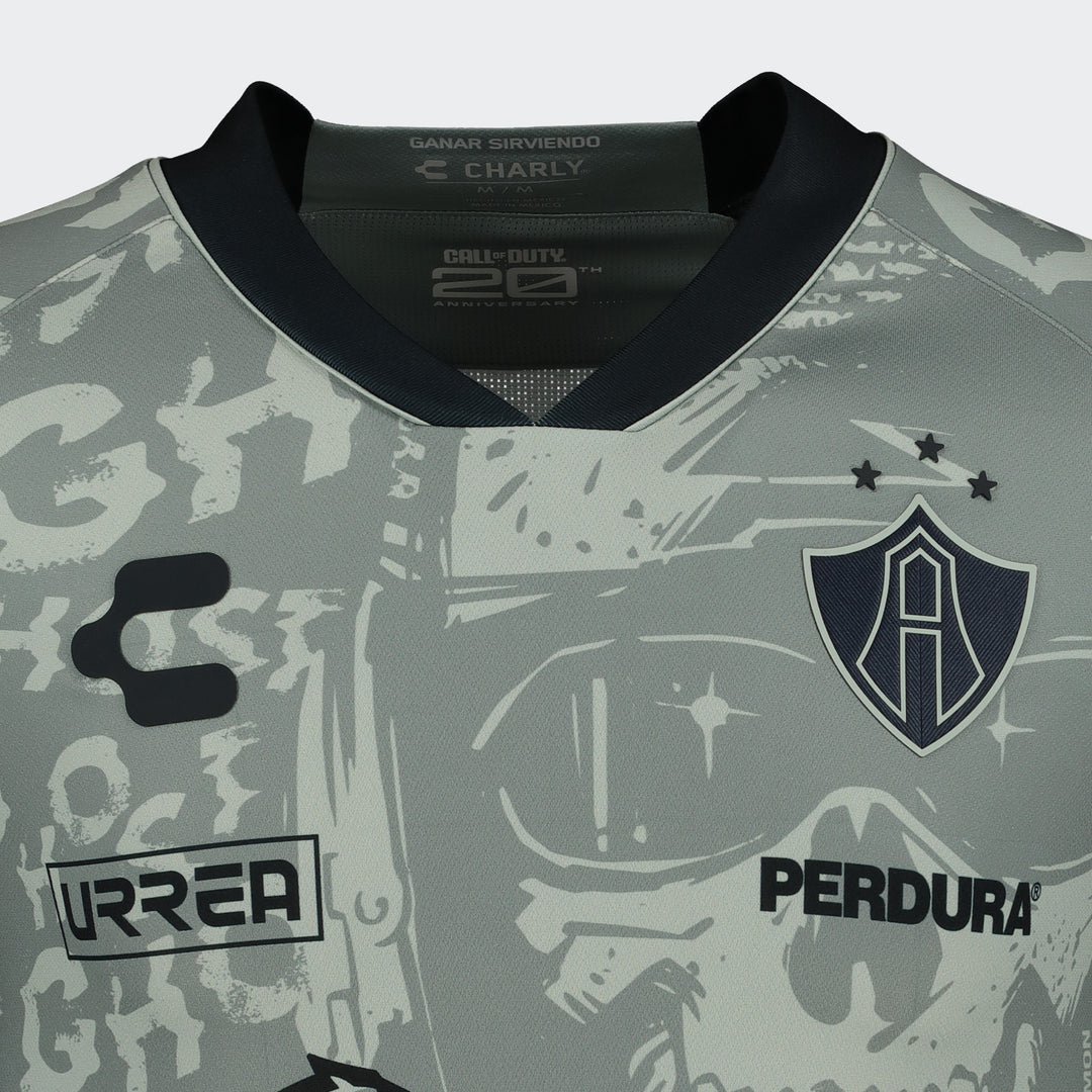 Camiseta Charly Hombre Atlas Tercera 23/24