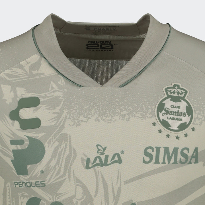 Charly Men's Call of Duty Santos Third Jersey 23